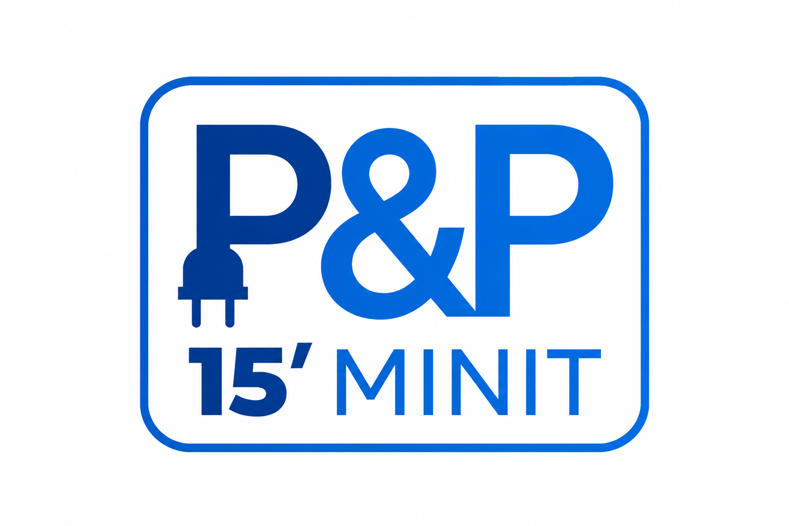 Logo resmi P&P 15 Menit