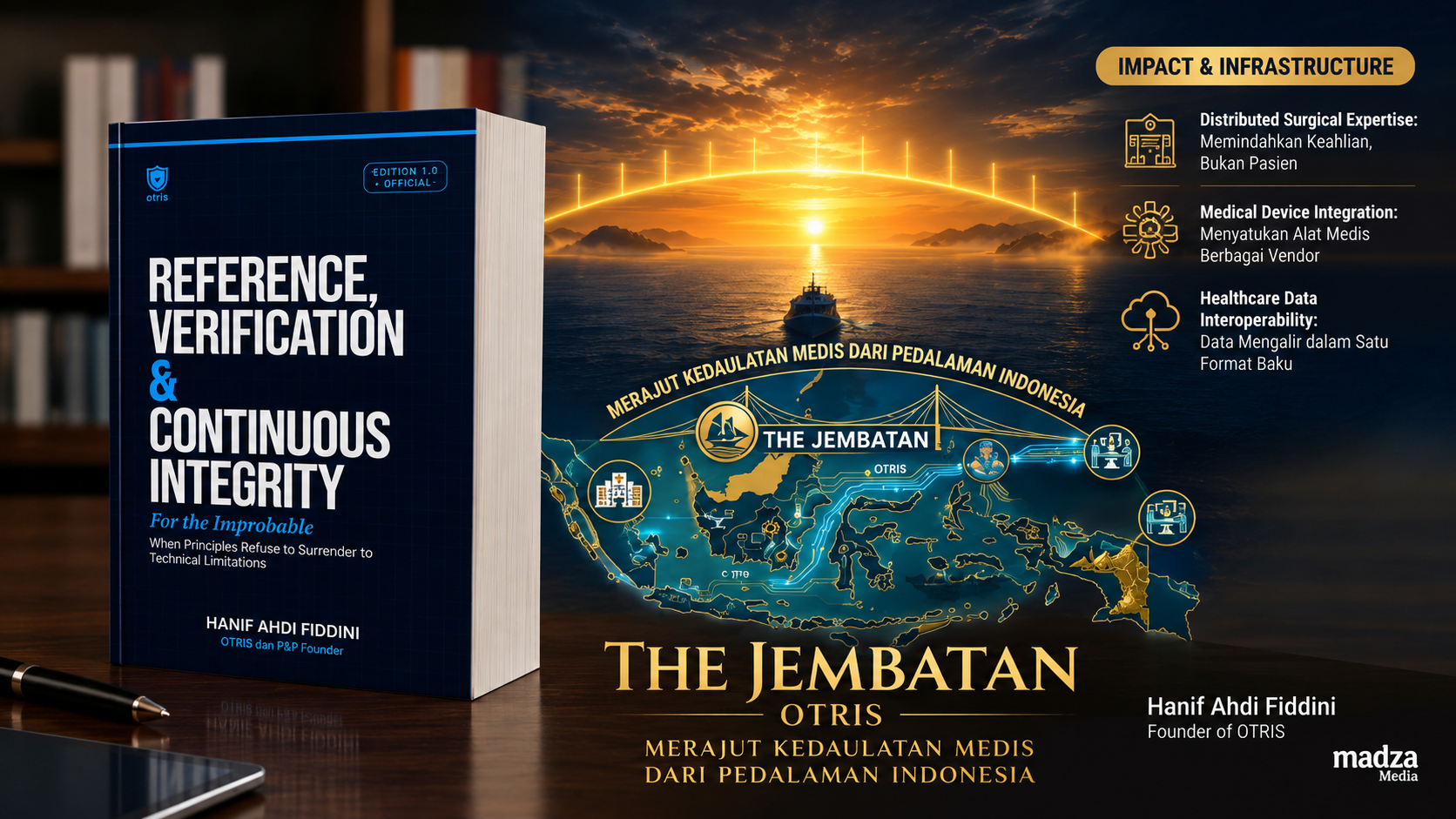 Interoperabilitas perangkat medis OTRIS